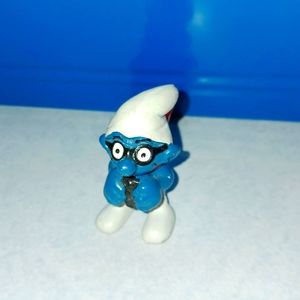 Vintage Smurf Toy (incomplete)
